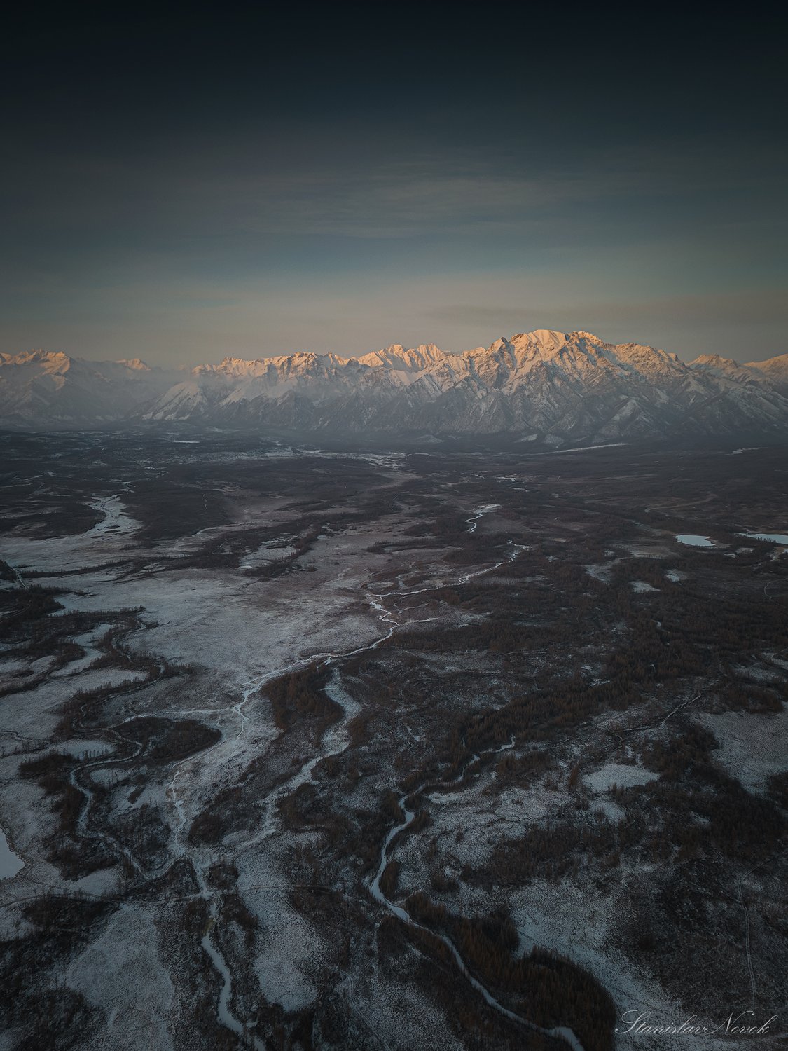Кодарский хребет