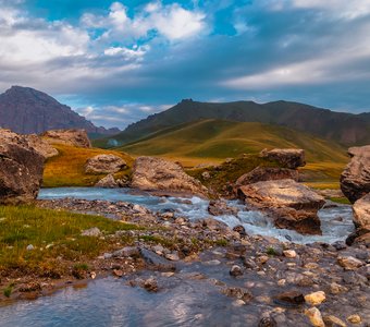 На рассвете