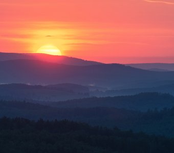 Первый летний рассвет