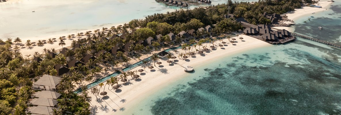 Sun Siyam Olhuveli – островное трио и встречи со скатами