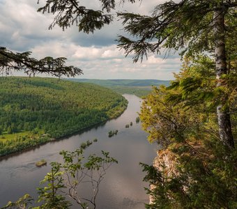 Река Вишера