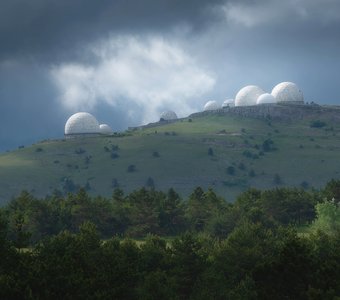 Шарики пломбира