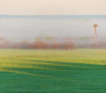 Утро туманное