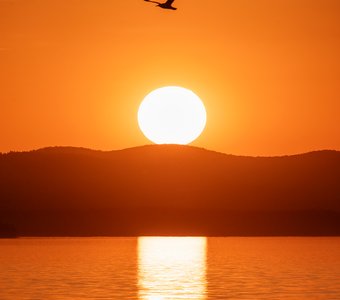 Проводы весны на озере Увильды