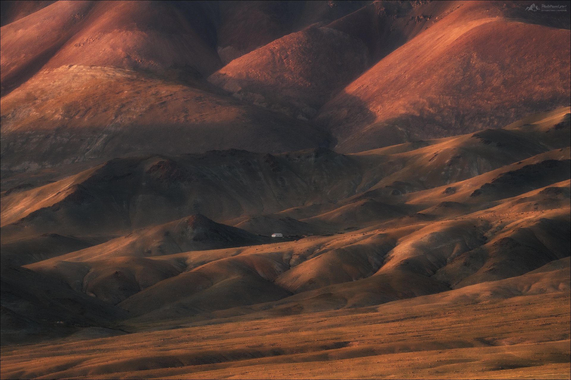 Среди безмолвных великанов