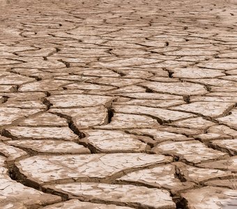 Там, где была вода