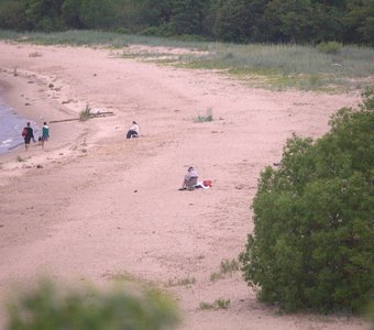 Остов Котлин, Западное побережье