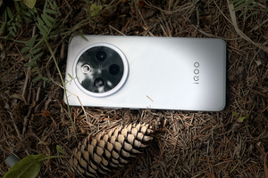 Тест смартфона в карельском лесу