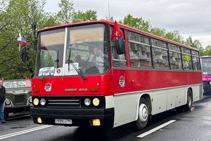 В Москве туристы смогут прокатиться на легендарном «Икарусе»