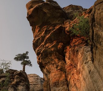 Скала Черепаха, Каменный город, Пермский край