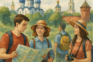 Каждый шестой турист в России — из Москвы