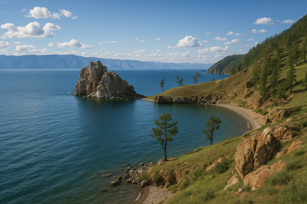 Телескоп на дне Байкала и другие события вокруг озера