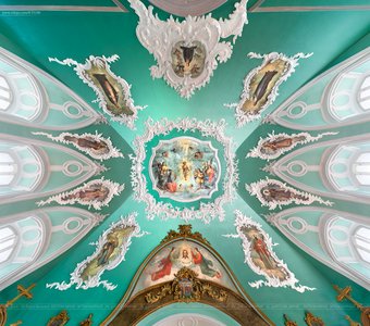 Сергиево-Казанский собор. Город Курск (Россия)