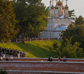 Летний вечер в Рязани