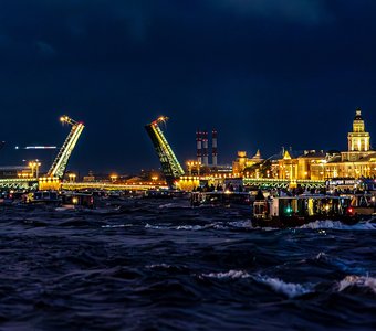 Ночь светла - Нева темна