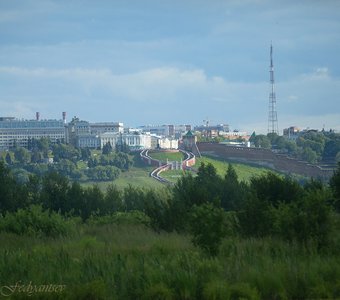 Взгляд на Нижний Новгород