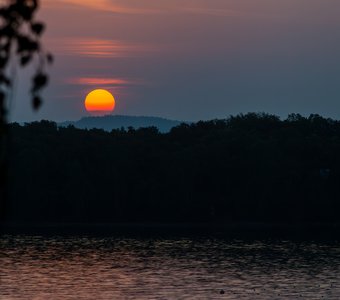 Уральский закат