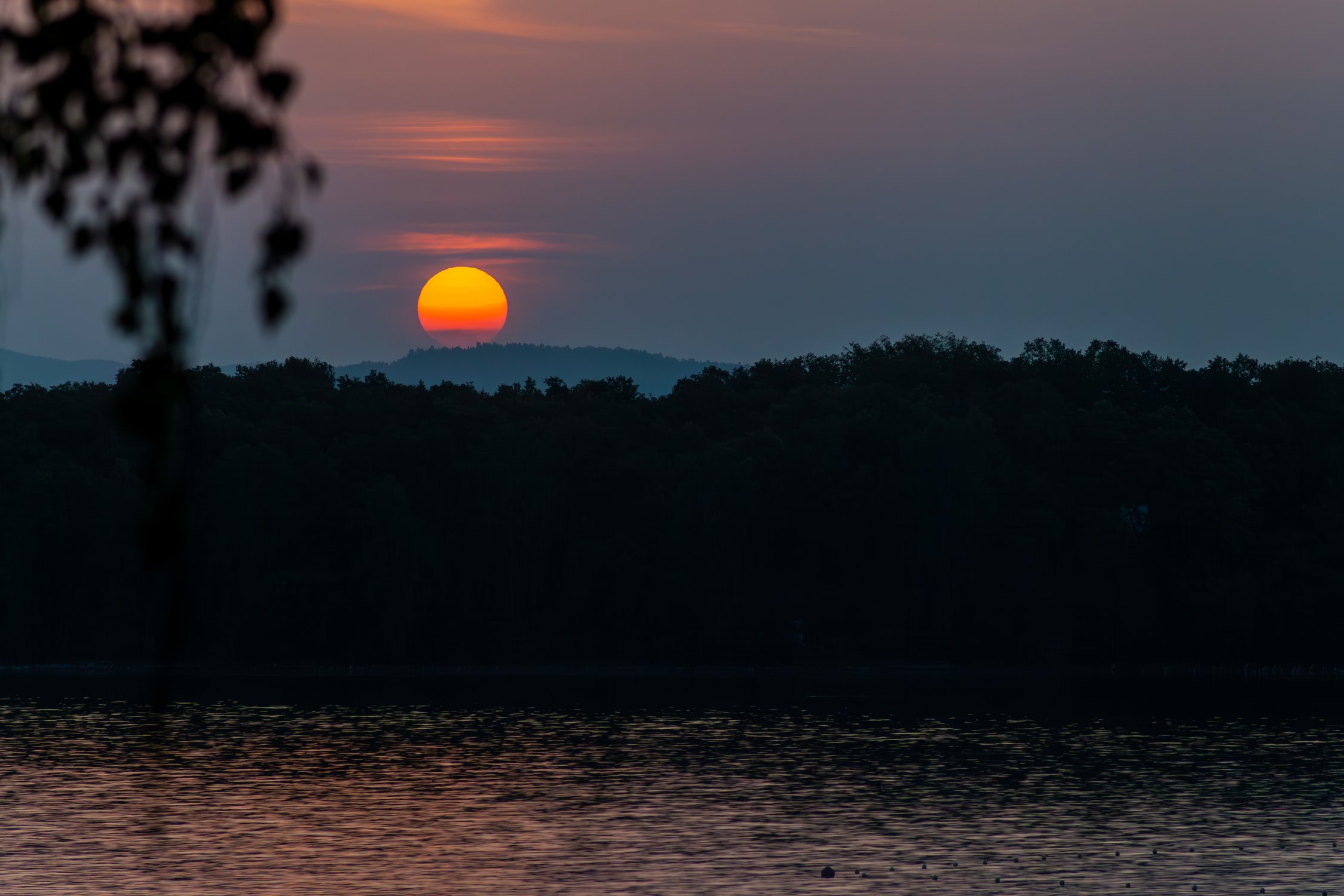 Уральский закат