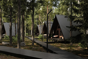 У Онежского озера строят премиальный эко-курорт