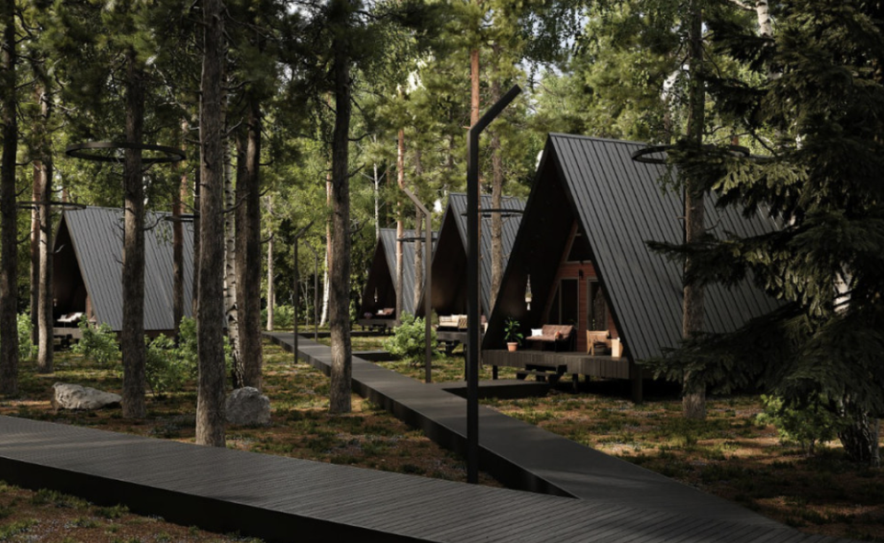 У Онежского озера строят премиальный эко-курорт