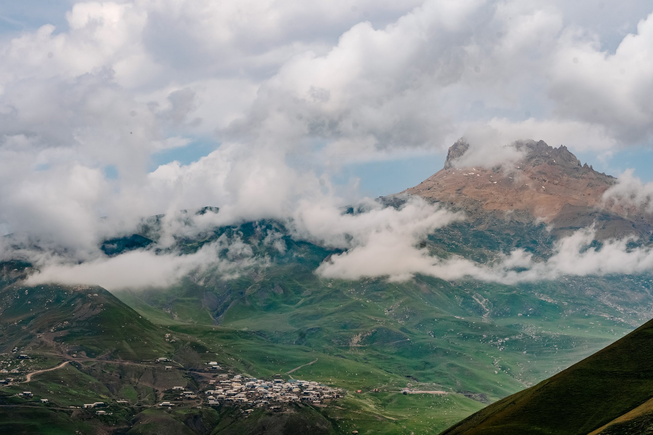 Кластер Шалбуздаг