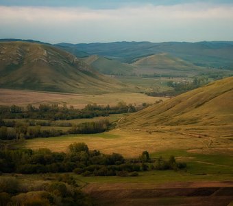 Холмы Оренбуржья