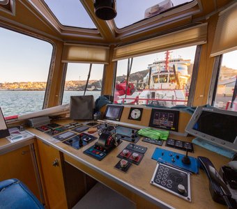 Рубка буксира