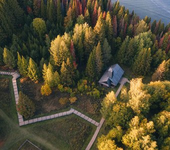 Сельское пожарное депо