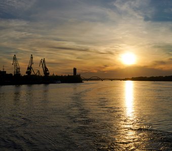 Волжские закаты, Рыбинск