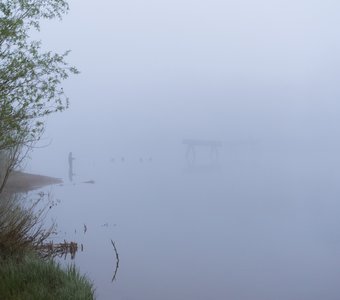 Утро рыбака на р. Самара