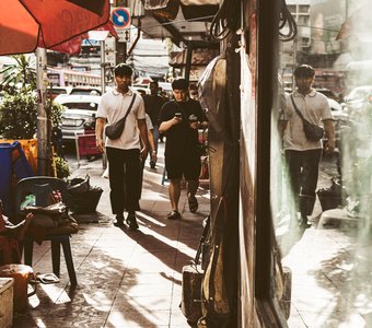 Репортаж с улиц Бангкока