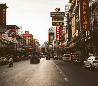 Чайна таун в Бангкоке