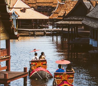 Муанг Боран в Бангкоке