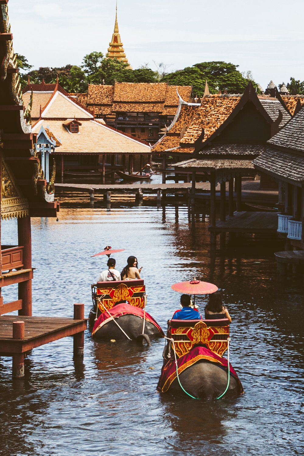 Муанг Боран в Бангкоке