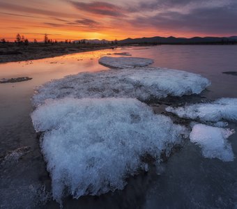 Колымский рассвет