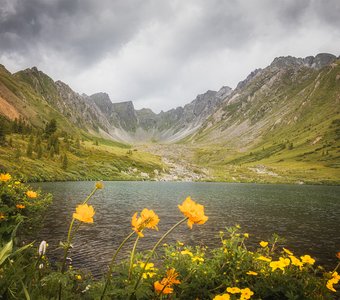 Озеро Серебряное