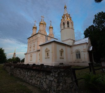 Летний вечер в Рязани