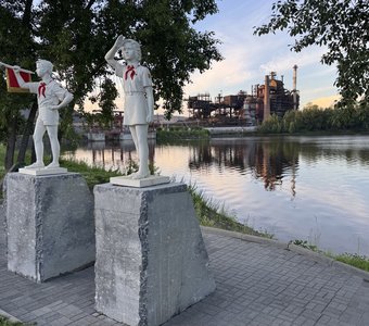 115-летняя фабрика и пионеры в г. Сатка