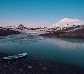 Утро В Северном Приэльбрусье