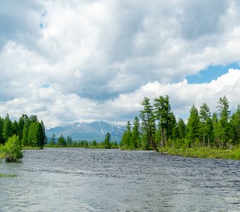Забайкалье, река Калан