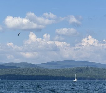 Озеро Тургояк