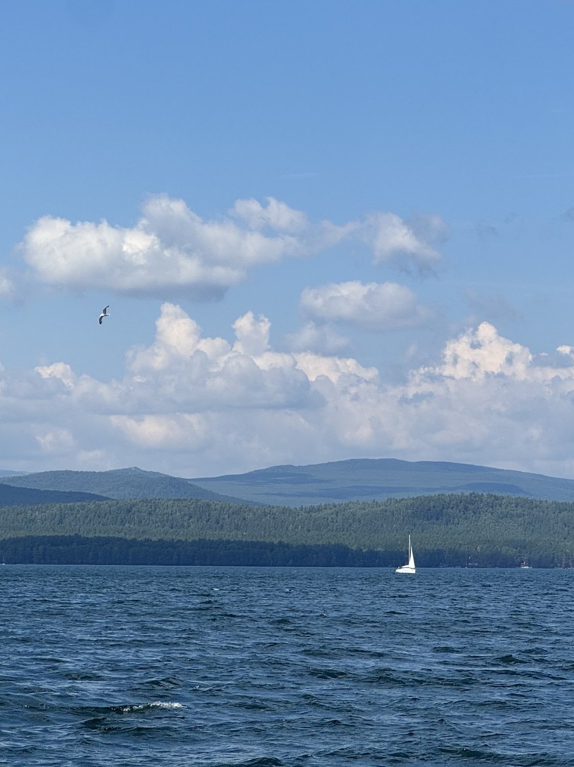 Озеро Тургояк