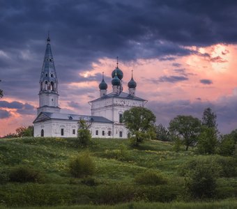 После грозы