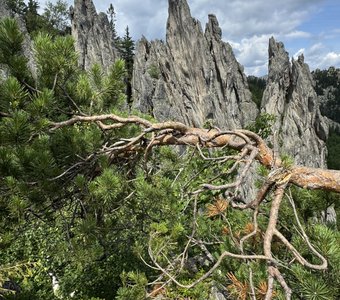 Вершина Перья. Таганай