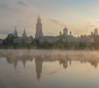 Утренний свет в Дивеево