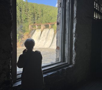 Первая в России ГЭС - Пороги - на Южном Урале