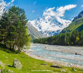 Вдоль реки Адыр-Су, Кабардино-Балкария, 2025