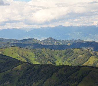 Горные линии