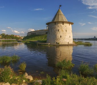 На слиянии рек