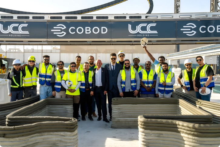 Фото: COBOD / New Atlas